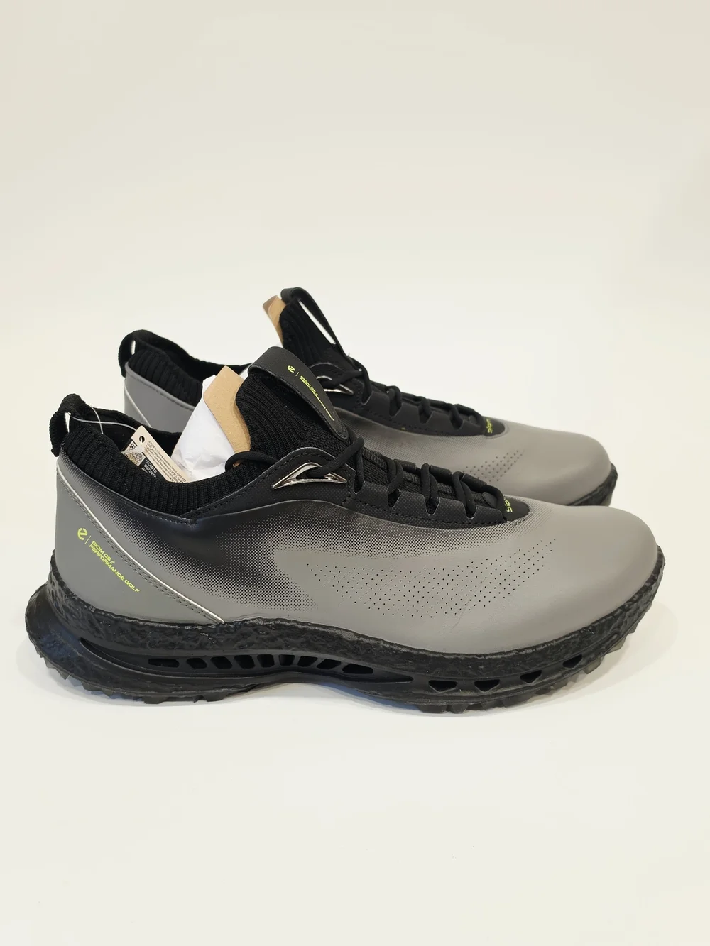 Ecco Mens Golf Biom C5 Leather Gore-Tex Golf Shoes Size EU 46 / US 12 - 12.5